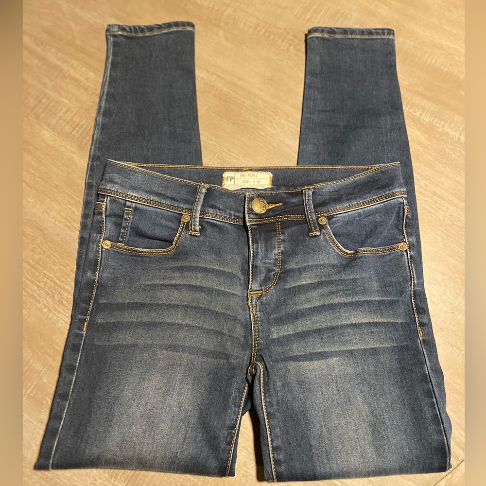 Free People Skinny Jeans
